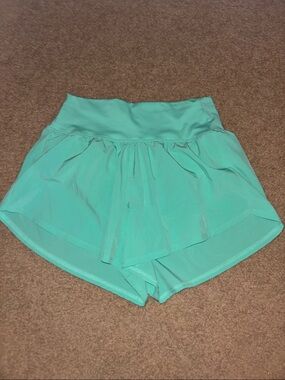 DSG Teal Overlay Athletic Skort